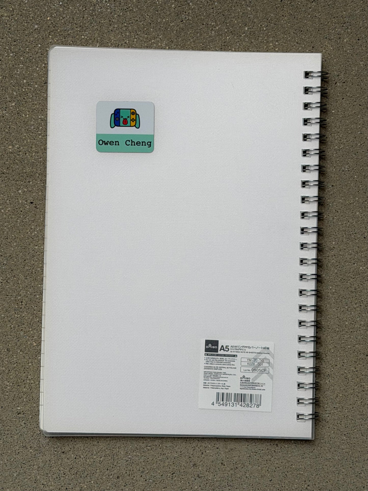 Square Sticker Pack (48 Labels)