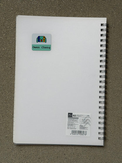 Square Sticker Pack (48 Labels)