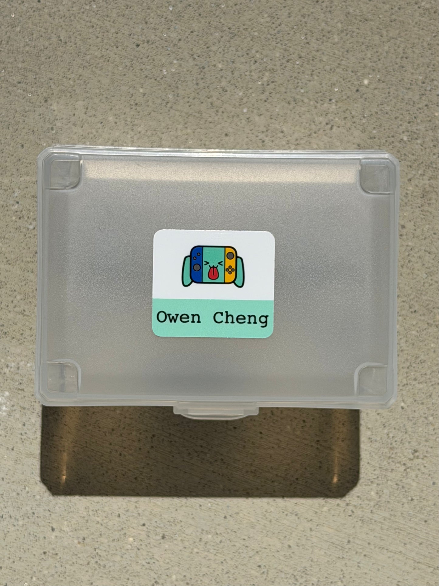 Square Sticker Pack (48 Labels)