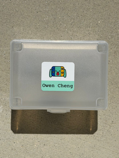 Square Sticker Pack (48 Labels)