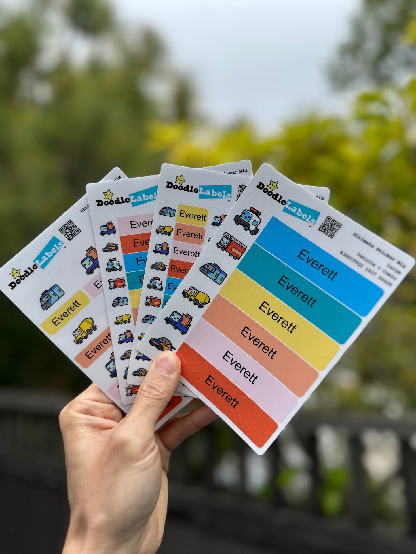 Zoom & Zoom - Ultimate Sticker Mix Pack (68 labels)