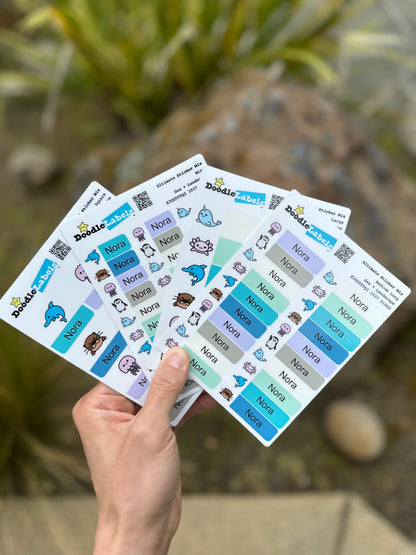 Marine - Ultimate Sticker Mix Pack (68 labels)