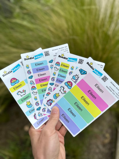 Ultimate Sticker Mix Pack (68 labels)