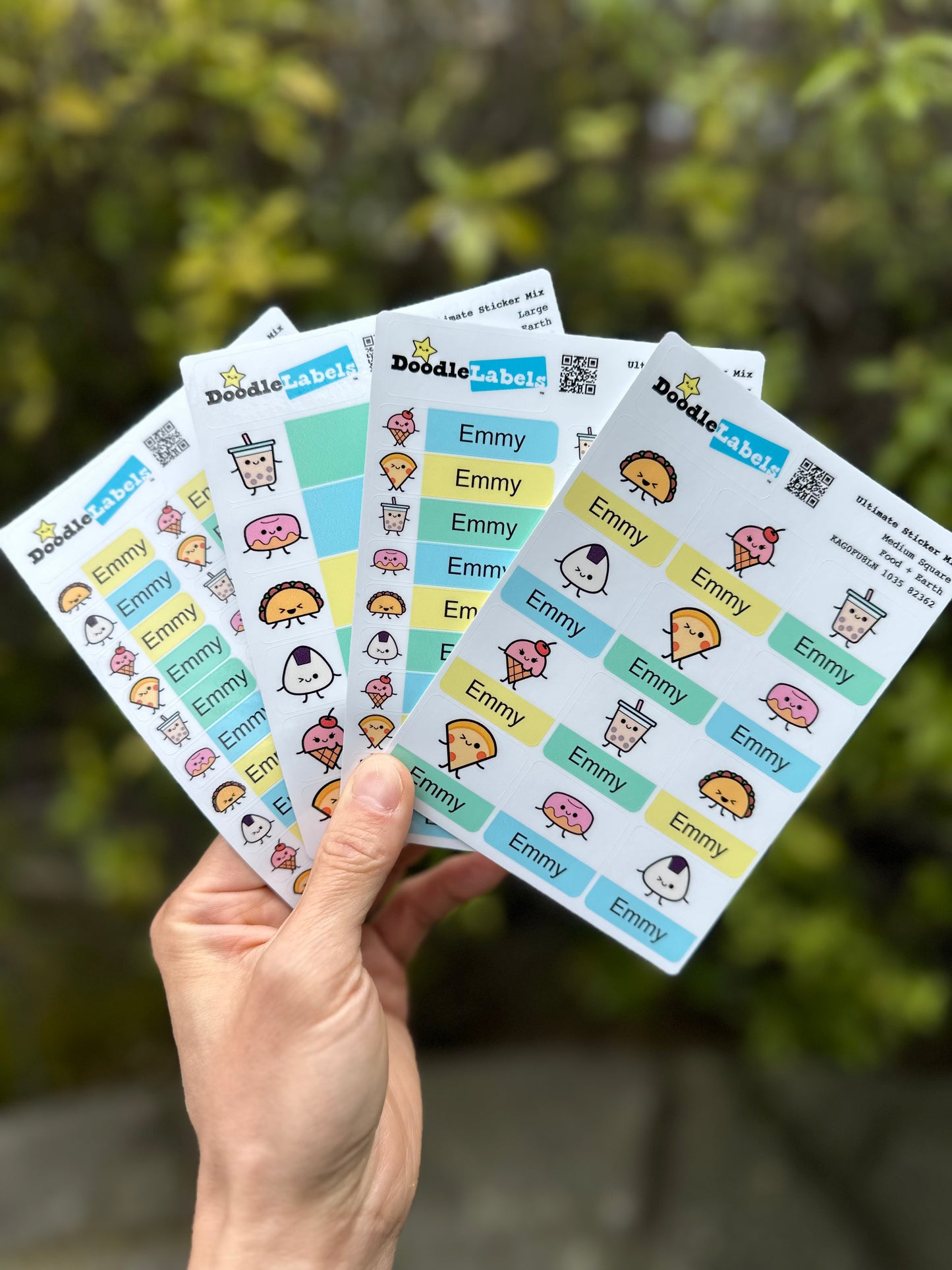 Munchie Munchie - Ultimate Sticker Mix Pack (68 labels)