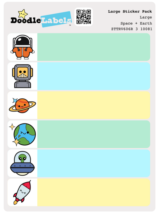 Large Sticker Pack (24 labels)