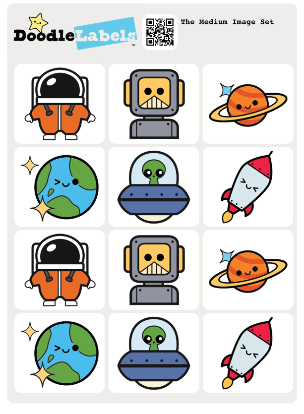 Square Doodles