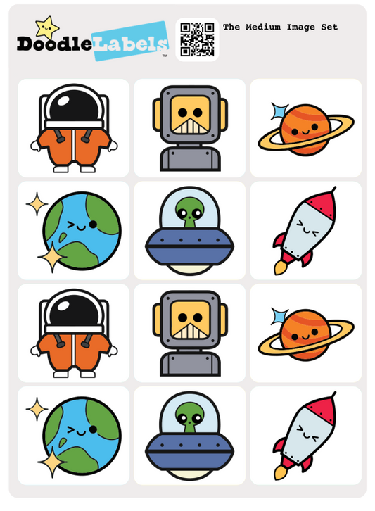 Square Doodles
